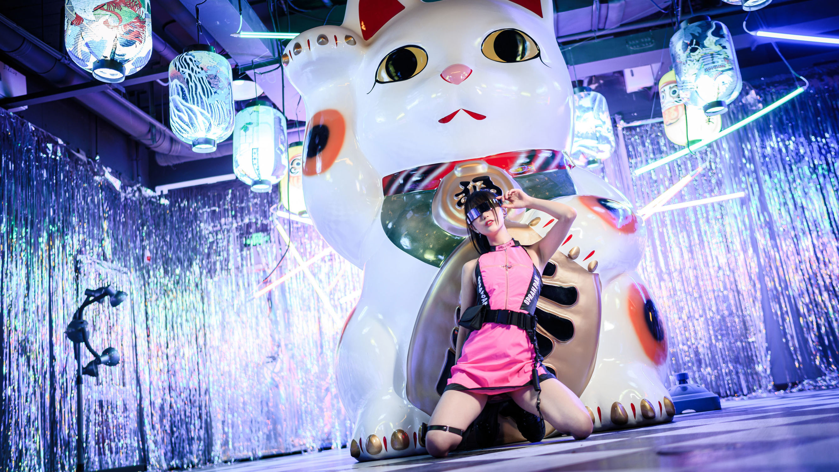 [网红COSER]周叽是可爱兔兔银河社区2插图